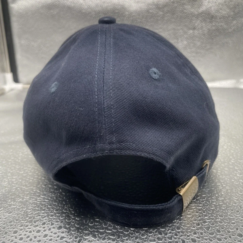 UPS Blue Baseball Cap‎ Uniform American Flag Edge On Bill